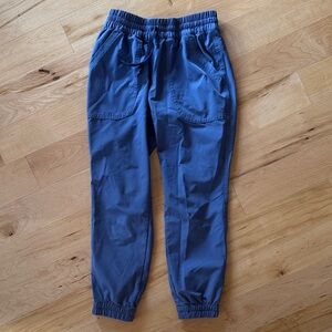 Patagonia Kids Blue Foxglenn Joggers